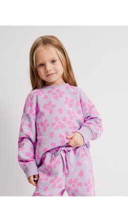 Джемпер детский для девочек Ivolga_sw лавандовый