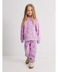 Джемпер детский для девочек Ivolga_sw лавандовый