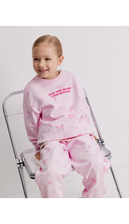 Джемпер детский для девочек Ivolga_sw розовый