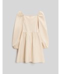 Платье детское для девочек Jolina светло-бежевый