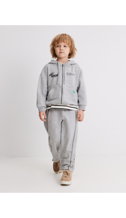 Брюки детские для мальчиков Kalach_pt серый меланж