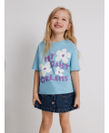 Футболка детская для девочек Kalivia голубой