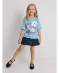 Футболка детская для девочек Kalivia голубой