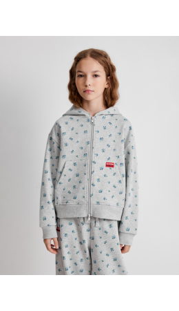 Куртка детская для девочек Keklik_jk серый