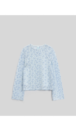 Джемпер детский для девочек Lastochka голубой