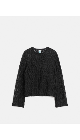 Джемпер детский для девочек Lastochka черный