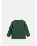 Джемпер детский для мальчиков Monblanc темно-зеленый