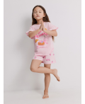 Пижама детская для девочек Mushnula разноцветный