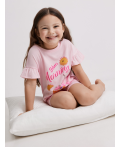 Пижама детская для девочек Mushnula разноцветный