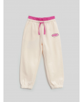 Брюки детские для девочек Olusha молочный