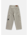 Брюки джинсовые детские для мальчиков Padus серый