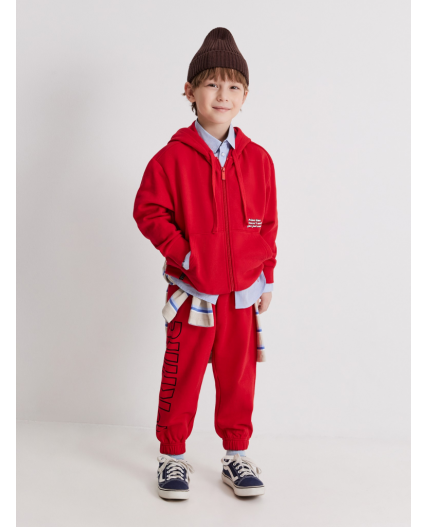 Брюки детские для мальчиков Pseudis_pt красный