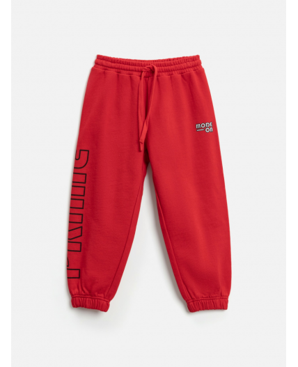 Брюки детские для мальчиков Pseudis_pt красный