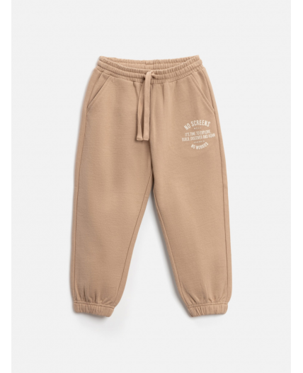 Брюки детские для мальчиков Pseudis_pt серо-бежевый