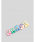 Набор из 5 резинок для волос дет. Reverie разноцветный