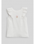 Блузка-топ детская для девочек Rosio белый