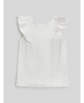 Блузка-топ детская для девочек Rosio белый