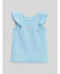 Блузка-топ детская для девочек Rosio голубой