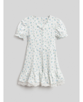 Платье детское для девочек Valen2 белый принт