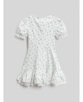 Платье детское для девочек Valen2 белый принт