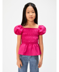 Блузка детская для девочек Banan фуксия