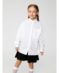 Блузка детская для девочек Bromo белый