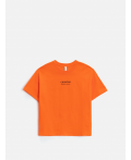 Футболка детская для мальчиков Churros оранжевый