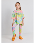 Брюки детские для девочек (лосины) Dina_lg разноцветный