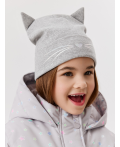 Шапка детская Francis серый меланж