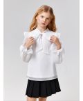 Блузка детская для девочек Ingrid белый
