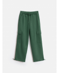 Брюки детские для мальчиков Kabul1 темно-зеленый