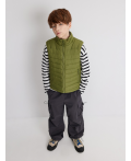 Жилет (утепленный) детский для мальчиков Napus хаки