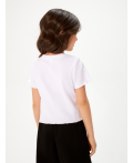 Футболка детская для девочек Odry белый