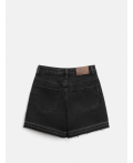 Шорты джинсовые детские для девочек Ranya черный