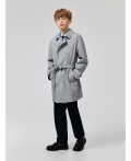 Плащ детский для мальчиков Romul серый