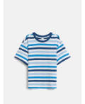 Футболка детская для мальчиков Spetses синяя полоска