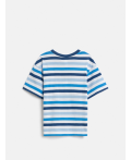 Футболка детская для мальчиков Spetses синяя полоска