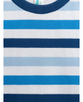 Футболка детская для мальчиков Spetses синяя полоска