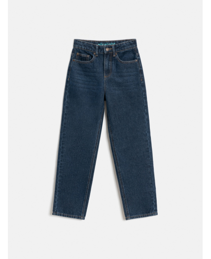 Брюки джинсовые детские для мальчиков Zaizen темно-синий