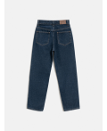 Брюки джинсовые детские для мальчиков Zaizen темно-синий