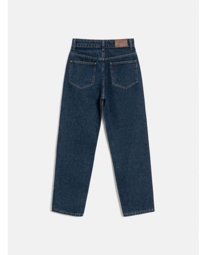 Брюки джинсовые детские для мальчиков Zaizen темно-синий