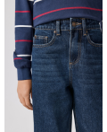 Брюки джинсовые детские для мальчиков Zaizen темно-синий