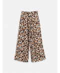Брюки детские для девочек Amat2_pn леопардовый принт
