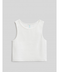 Майка-топ детский для девочек Anis_top белый