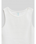 Майка-топ детский для девочек Anis_top белый