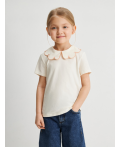 Блузка детская для девочек Belen молочный