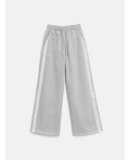Брюки детские для девочек Betana_pn серый меланж