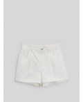 Шорты детские для девочек Una белый