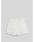 Шорты детские для девочек Una белый