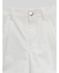 Шорты детские для девочек Una белый